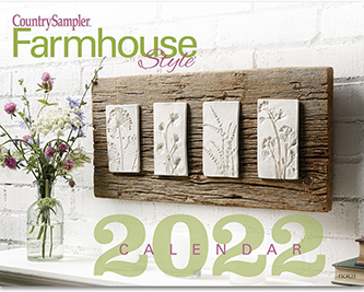 Farmhouse Style 2022 Wall Calendar